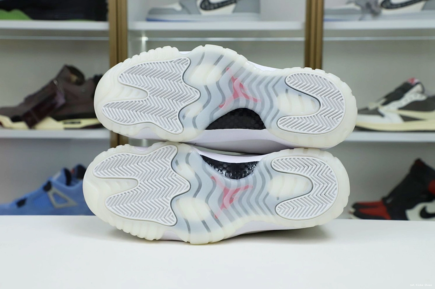 1st Kicks Shoes PLATINUM 2014 XI AllSeason JORDAN AIR RETRO TINT Kimikick 11 1130